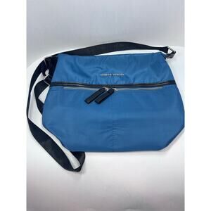 Adrienne Vittadini Nylon Crossbody Shoulder Bag Blue